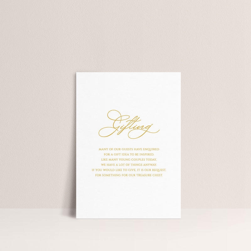 Emilia Wishing Well Card