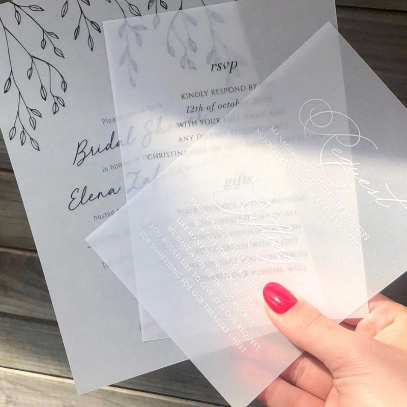 Emilia Wishing Well Card
