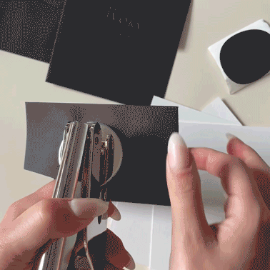 D.I.Y Embossing Stamp