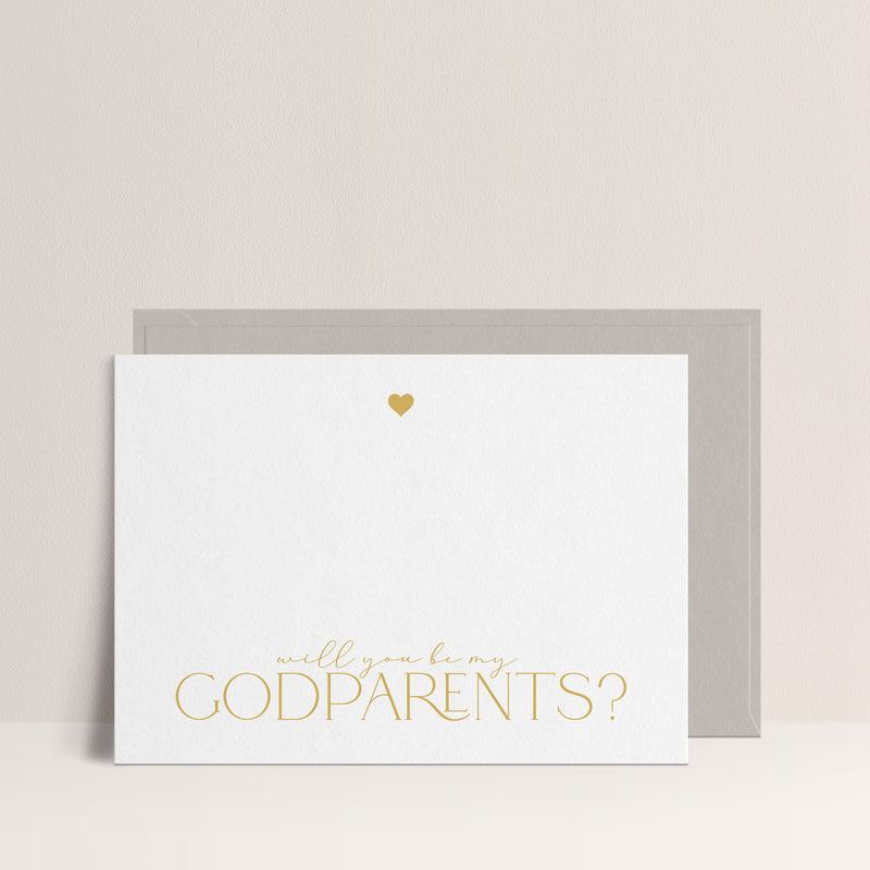 Luxe Proposal Card