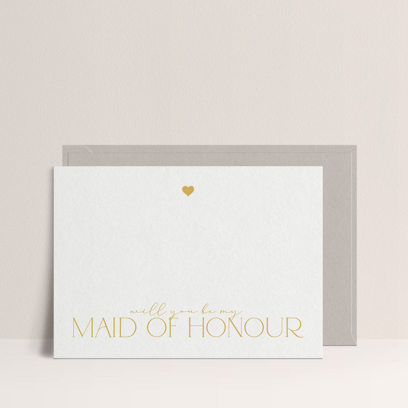 Luxe Proposal Card