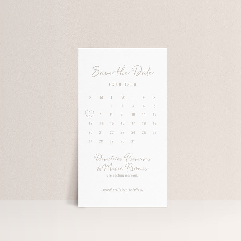 Maree Save the Date - Digital File Only