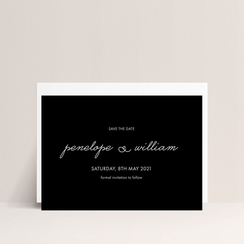 Penelope Save the Date