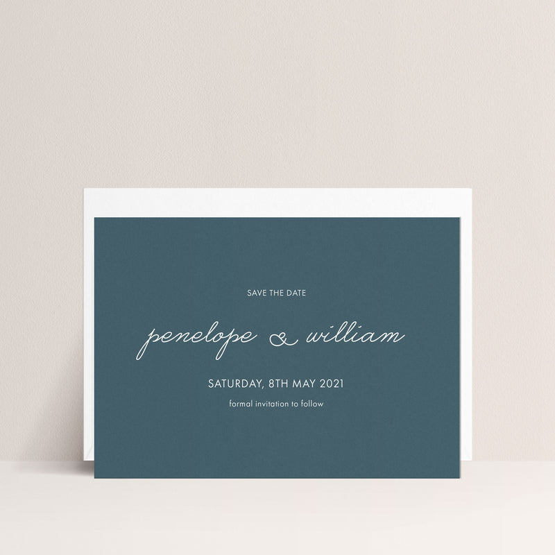 Penelope Save the Date