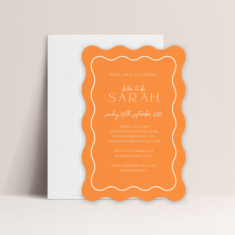 Sarah Bridal Shower Invitation