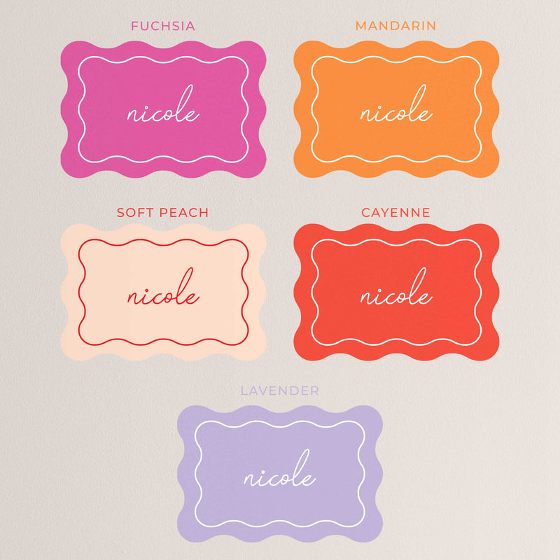 Sarah Place Card