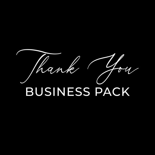 Thank You Business Pack