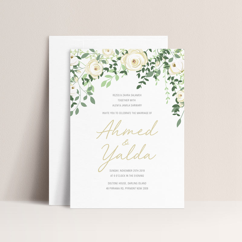 Yalda Digital Print Invitation